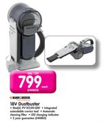 Black & Decker 18V Dustbuster PV1825N-QW