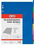 ARO Jan To Dec File Dividers-Each
