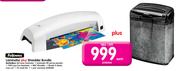 Fellows Laminator Plus Shredder Bundle