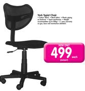 York Typist Chair