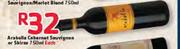 Arabella Cabernet Sauvignon Or Shriraz-750ml