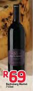 Becksberg Merlot-750ml