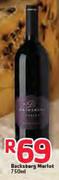 Backsberg Merlot-750ml