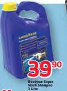 Goodyear Super Wash Shampoo-3Ltr