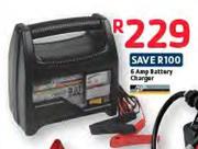6 Amp Battery Charger