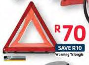 Warning Triangle