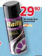 Rally No Hands Tyre Foam-400ml