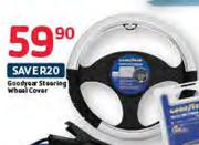 Goodyear Steering Wheel Cover
