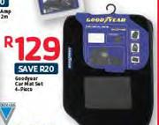 Goodyear Car Mat Set 4 Piece
