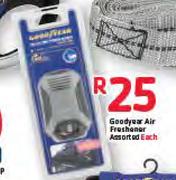 Goodyear Air Freshener Assorted-Each