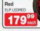 12-24V Multi-Voltage LED Tail Lamps Red Each