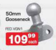 50Mm Gooseneck Each