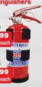 Fire Extinguishers-1.5Kg Each