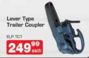 Lever Type Trailer Coupler-Each