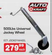Auto Kraft 500Lbs Universal Jockey Wheel Each