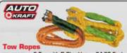 Auto Kraft Two Ropes 2 Ton With D Shackles Each