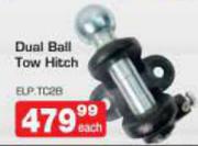 Dual Ball Tow Hitch-Each