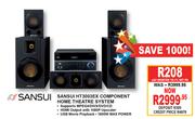 Sansui HT3003EX Component Home Theatre System