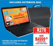 Toshiba CEL2/500 Notebook