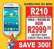 Samsung S3 Mini