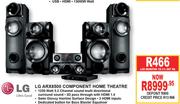 LG ARX8500 Component Home Theatre