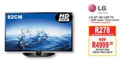 Lg 32" HD LED TV