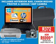 HP 2000 Notebook Bundle