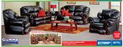 Europe 4-Piece Lounge Suite