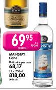 Mainstay Cane-12 x 750ml