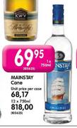 Mainstay Cane-Unit Price Per Case 
