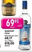 Mainstay Cane-1 x 750ml 