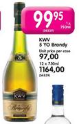 Kwv 5 Yo Brandy-1 x 750ml