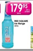 Red Square Ice Range-24 x 275ml