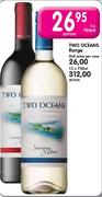 Two Ocean Range-1 x 750ml