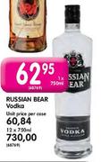 Russian Bear Vodka-Unit Price Per Case 