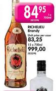 Richelieu Brandy-12 x 750ml