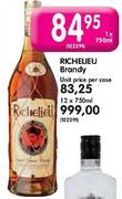 Richelieu Brandy-1 x 750ml