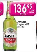 Amstel Lager NRB-24 x 330ml