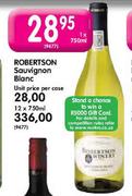 Robertson Sauvignon Blanc-12 x 750ml