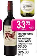 Boekenhoutskloof The Wolftrap Red Or White-12 x 750ml