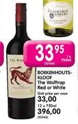 Boekenhoutskloof The Wolftrap Red Or White-Unit Price Per Case