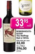 Boekenhoutskloof The Wolftrap Red Or White-1 x 750ml