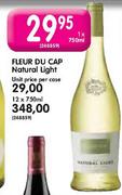 Fleur Du Cap Natural Light-Unit Price Per Case 