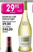 Fleur Du Cap Natural Light-1 x 750ml