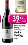 Boschendal Lanoy-Unit Price Per Case 