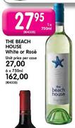 The Beach House White Or Rose-1 x 750ml
