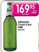 Grolsch Crown Cork NRB-24 x 330ml