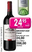 Drostdy-Hof Clanet-12 x 750ml