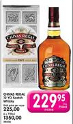 Chivas Regal 12 Yo Scotch Whisky-1 x 750ml