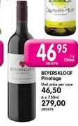 Beyerskloof Pinotage-6 x 750ml 
